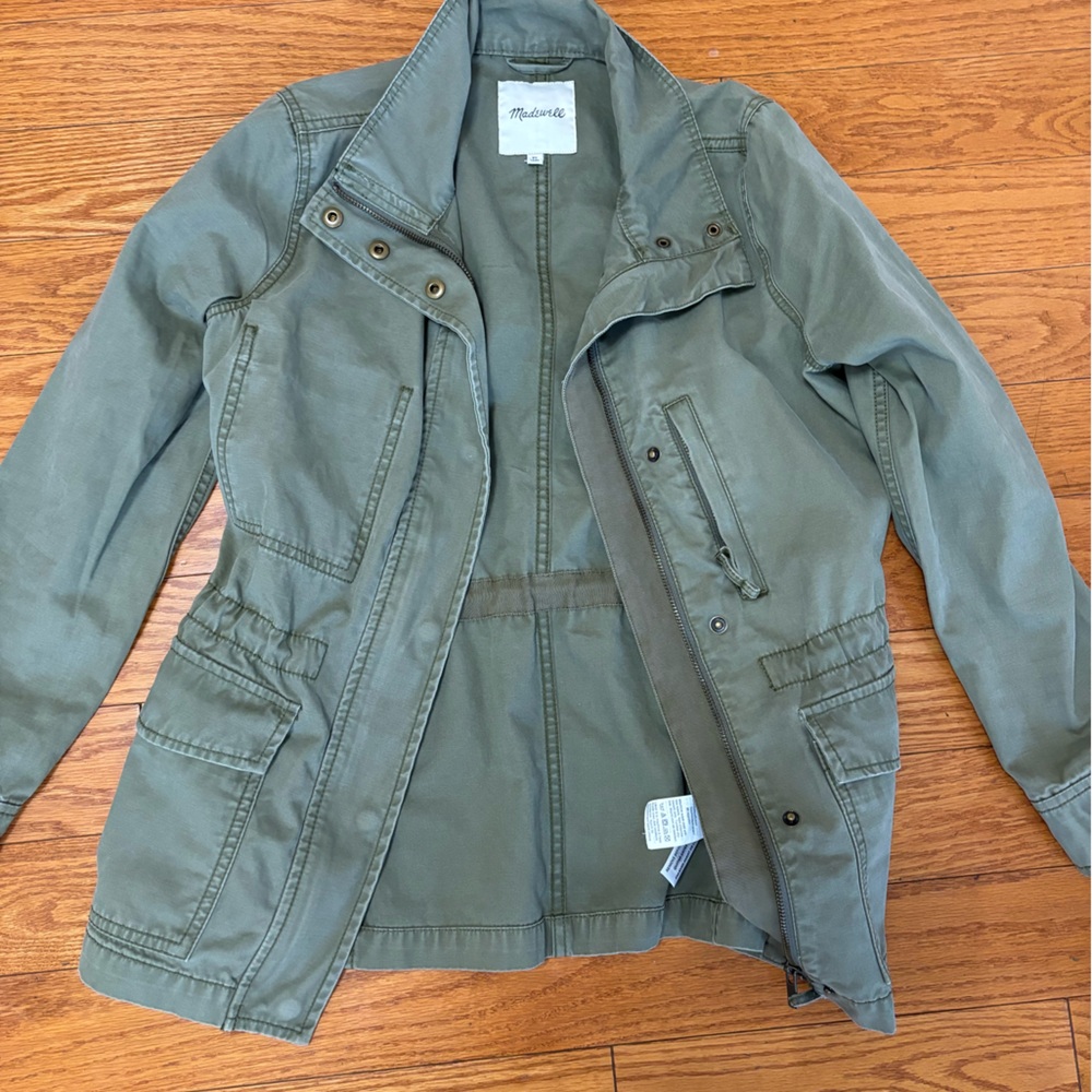 Madewell utility jacket. Excellent condition. XS